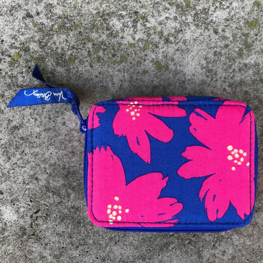 Vera Bradley Pill Case- Art Poppies